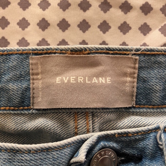 Everlane Straight Jeans - Picture 4 of 8